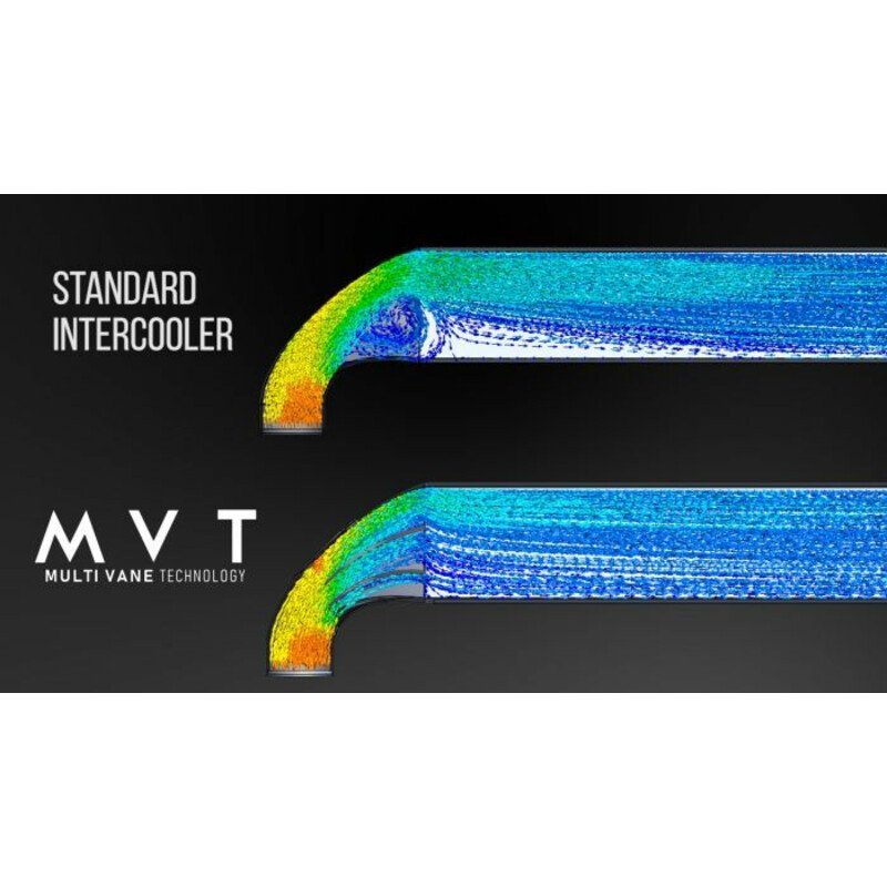 MVT Front Mount Intercooler Kit for Subaru Impreza GC8