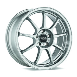 OZ Alleggerita HLT 17x7" 4x100 ET37, Star Silver