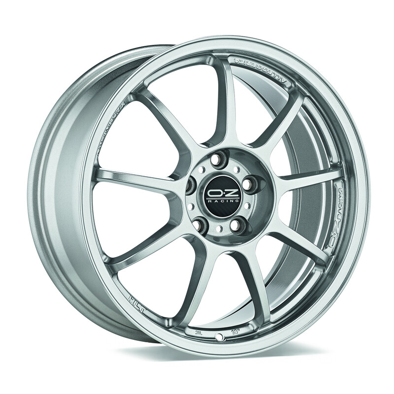 OZ Alleggerita HLT 17x7" 5x114.3 ET40, Star Silver