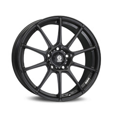 Sparco Assetto Gara 15x6.5" 4x100 ET30, Flat Black