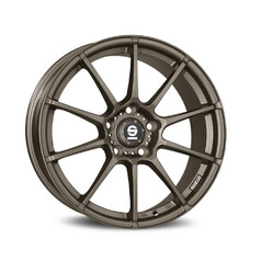 Sparco Assetto Gara 16x7" 4x100 ET37, Matt Bronze