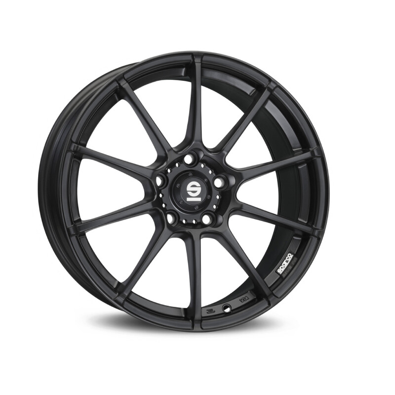 Sparco\u0020Assetto\u0020Gara\u002019x8.5\u0022\u00205x120\u0020ET47,\u0020Flat\u0020Black