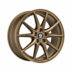 Sparco DRS 18x8" 5x100 ET45, Bronze