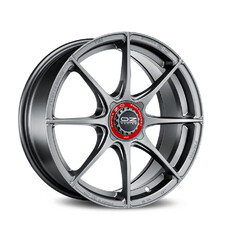 OZ Formula HLT 17x7" 4x98 ET37, Grey