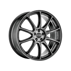 OZ Hyper XT HLT 20x10" 5x112 ET33, Star Graphite, Diamond Lip