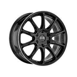 OZ Hyper XT HLT Offroad 20x9" 6x139.7 ET38, Gloss Black, Diamond Lip