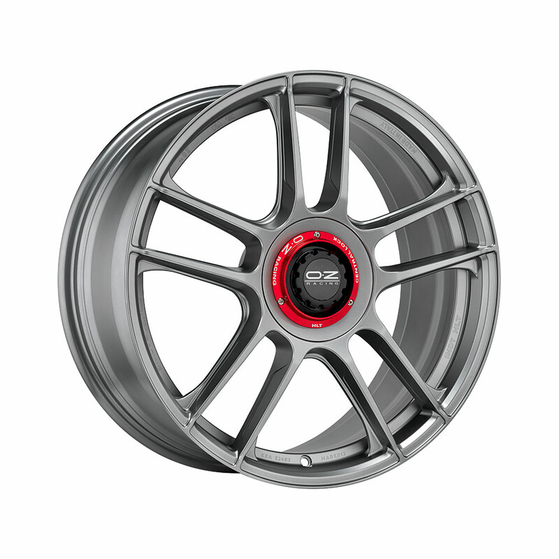 OZ Indy HLT 20x8.5" 5x112 ET30, Titanium