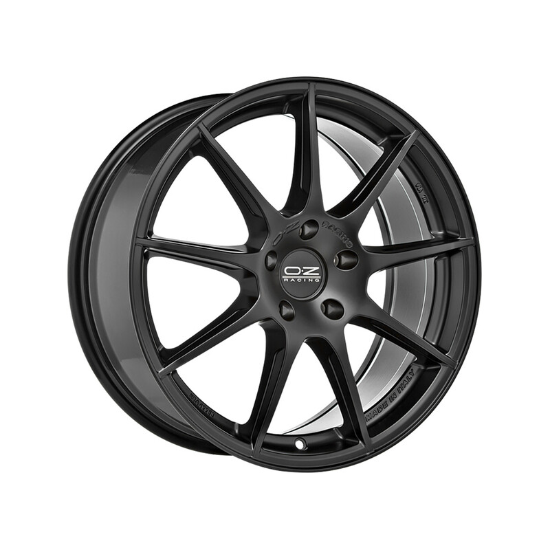OZ Omnia 17x7.5" 5x100 ET35, Flat Black