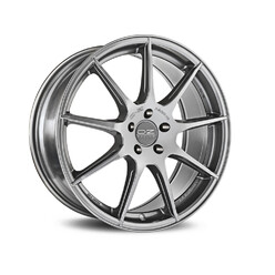 OZ Omnia 18x8" 5x112 ET45, Grey