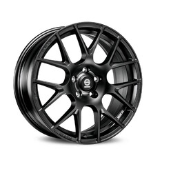 Sparco Pro Corsa 17x7.5" 4x108 ET20, Flat Black