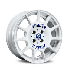 Sparco Terra 16x7" 4x108 ET25, White