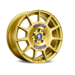 Sparco Terra 17x7.5" 5x100 ET48, Gold