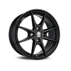 Sparco Trofeo 4 15x6" 4x108 ET42, Flat Black