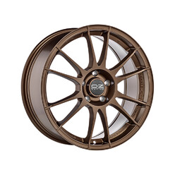 OZ Ultraleggera 15x7" 4x100 ET37, Matt Bronze