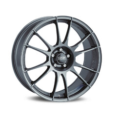 OZ Ultraleggera 16x7" 4x100 ET37, Flat Graphite Silver