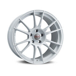 OZ Ultraleggera 17x7" 4x100 ET37, White