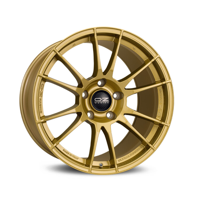 OZ Ultraleggera 17x7.5" 5x100 ET48, Gold