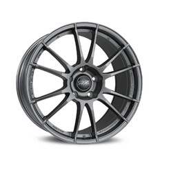 OZ Ultraleggera HLT 19x10" 5x130 ET40, Flat Graphite Silver