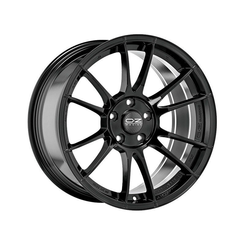 OZ Ultraleggera HLT 19x8.5" 5x112 ET47, Gloss Black