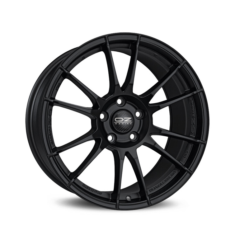 OZ Ultraleggera HLT 19x8.5" 5x112 ET38, Flat Black