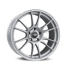 OZ Ultraleggera HLT 19x8.5" 5x108 ET45, Flat Race Silver