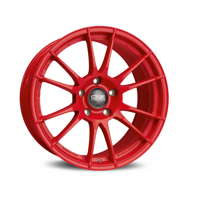 OZ Ultraleggera HLT 20x8.5" 5x114.3 ET39, Red