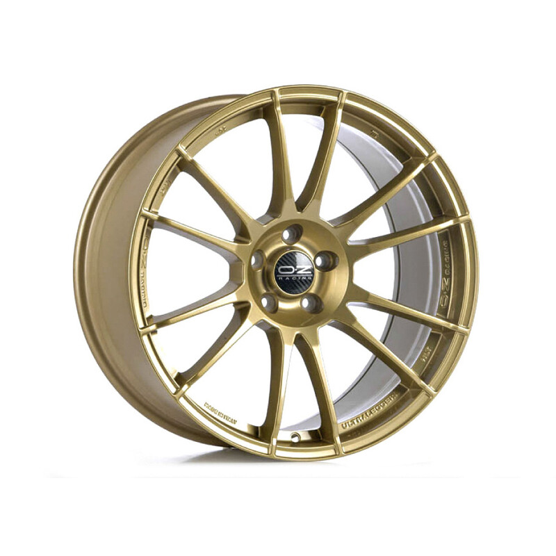 OZ Ultraleggera HLT 20x8.5" 5x120 ET34, Gold