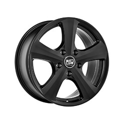 MSW 19W 15x6.5" 4x108 ET25, Flat Black