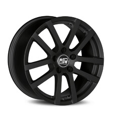 MSW 22 15x6" 4x100 ET35, Flat Black