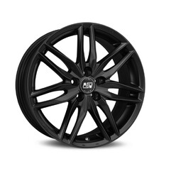 MSW 24 16x7.5" 5x112 ET35, Flat Black