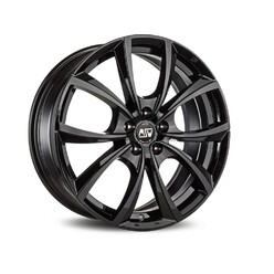 MSW 27 17x7.5" 5x110 ET40, Gloss Black