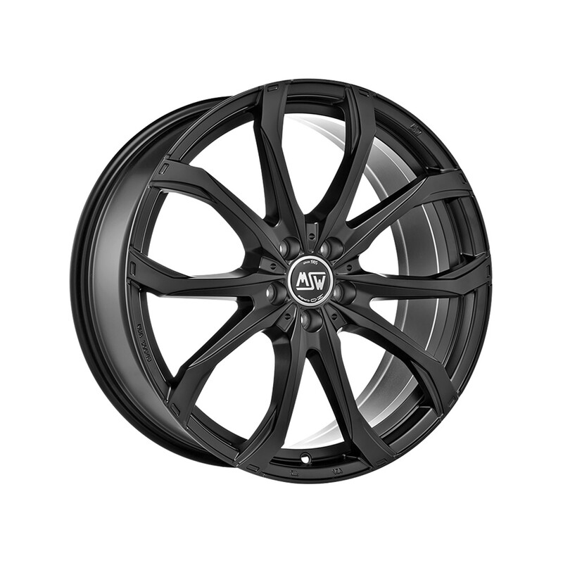 MSW 48 21x11.5" 5x112 ET38, Flat Black