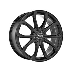 MSW 48 21x9.5" 5x114.3 ET48, Flat Black