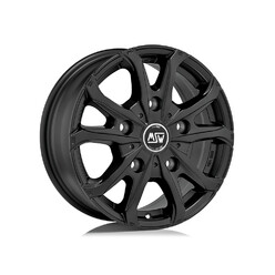 MSW 48 Van 16x6.5" 5x130 ET55, Flat Black