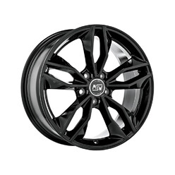 MSW 71 17x7.5" 5x105 ET38, Gloss Black