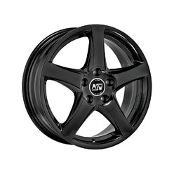 MSW 78 17x6.5" 5x112 ET49, Gloss Black