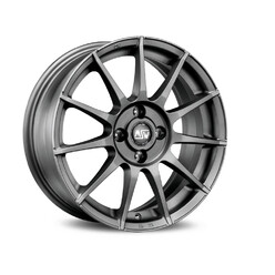 MSW 85 17x7" 5x114.3 ET45, Gunmetal