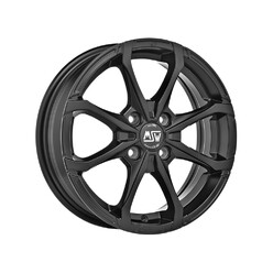 MSW X4 14x5.5" 4x108 ET35, Flat Black