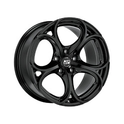 MSW 82 20x9" 5x110 ET31, Gloss Black