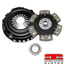 Stage 1+ Clutch for Honda CRX Del Sol ESi (92-98) - Competition Clutch