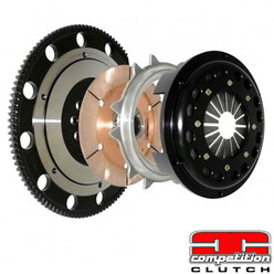 Stage 5 "Super Single" Clutch & Flywheel Kit for Honda CRX Del Sol VTi EG2 (92-98) - Competition Clutch