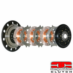 Triple Clutch Kit for Honda CRX Del Sol VTi EG2 (92-98) - Competition Clutch