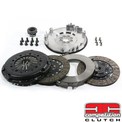 Twin Clutch Kit 1020 Nm for Subaru Legacy BL5, BP5, BM9, BR9 (2007~) - Competition Clutch