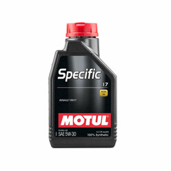 Motul Specific 17 Engine Oil 5W30 (Renault, Dacia) 1L