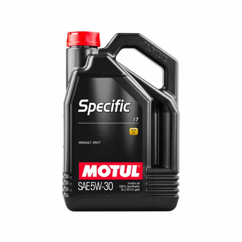 Motul Specific 17 Engine Oil 5W30 (Renault, Dacia) 5L
