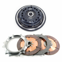 DKM Stage 3 Uprated Twin Clutch + Flywheel for Audi A3 8L 1.8T MT5 (98-06)