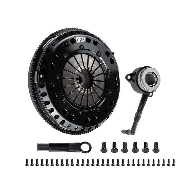 DKM Stage 4 Uprated Twin Clutch + Flywheel Kit for Audi A3 8L 1.8T MT6 (98-03)
