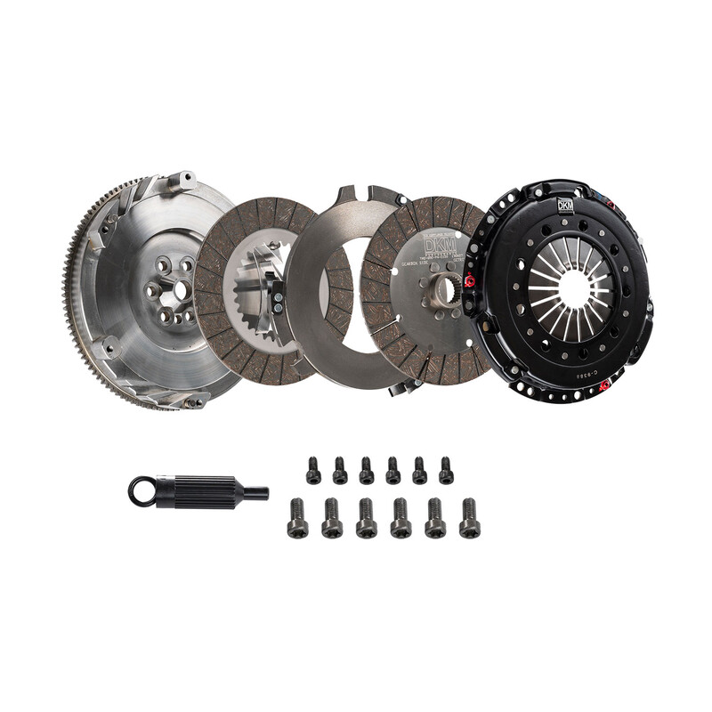 DKM Stage 4 Uprated Twin Clutch + Flywheel Kit for BMW 235i F2X (2013+)