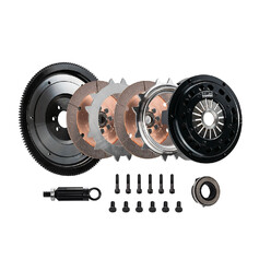 DKM Stage 3 Uprated Twin Clutch + Flywheel for VW Corrado G60 (88-93)