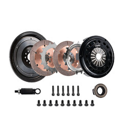 DKM Stage 3 Uprated Twin Clutch + Flywheel for VW Corrado VR6 (91-95)